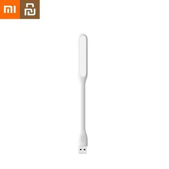 Xiaomi ZMI LED Мини-портативная USB-лампа, энергосберегающий мобильный блок питания, ноутбук, ночник для переноски на открытом воздухе Youpin