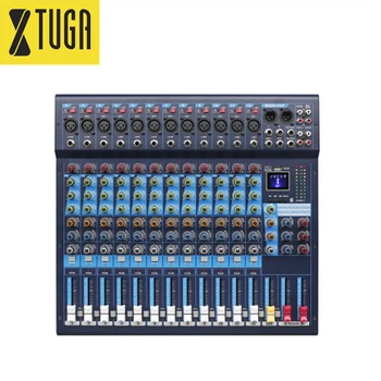 Xtuga DRX-1200 whosale по заводской цене 12-канальные микшеры цифровой записи
