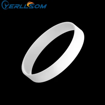 YERLLSOM 100 шт./лот высококачественные 1/2-дюймовые белые силиконовые браслеты для мероприятий B20060461