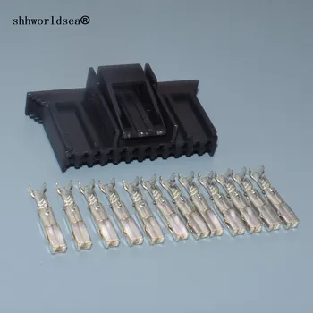yierxjwshx12-контактный штекер в пластиковом корпусе 12p разъем жгута проводов 211 PC122S0017 211PC122S0017 С Клеммными Контактами
