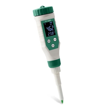 YY-1030 Измеритель PH с цифровым дисплеем, измеритель кислотности мяса, Косметический Измеритель кислотности почвы, определение PH, Монитор качества воды, тестер