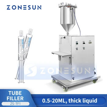 ZONESUN Шприц-наполнитель для инъекций густой жидкости для подтягивания кожи, Машина для наполнения гинекологическим гелем ZS-TF1