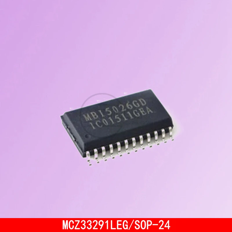 1-10 Шт. Привод нагрузки распределительного выключателя MCZ33291LEG MCZ33291 SOP-24 Изображение 0
