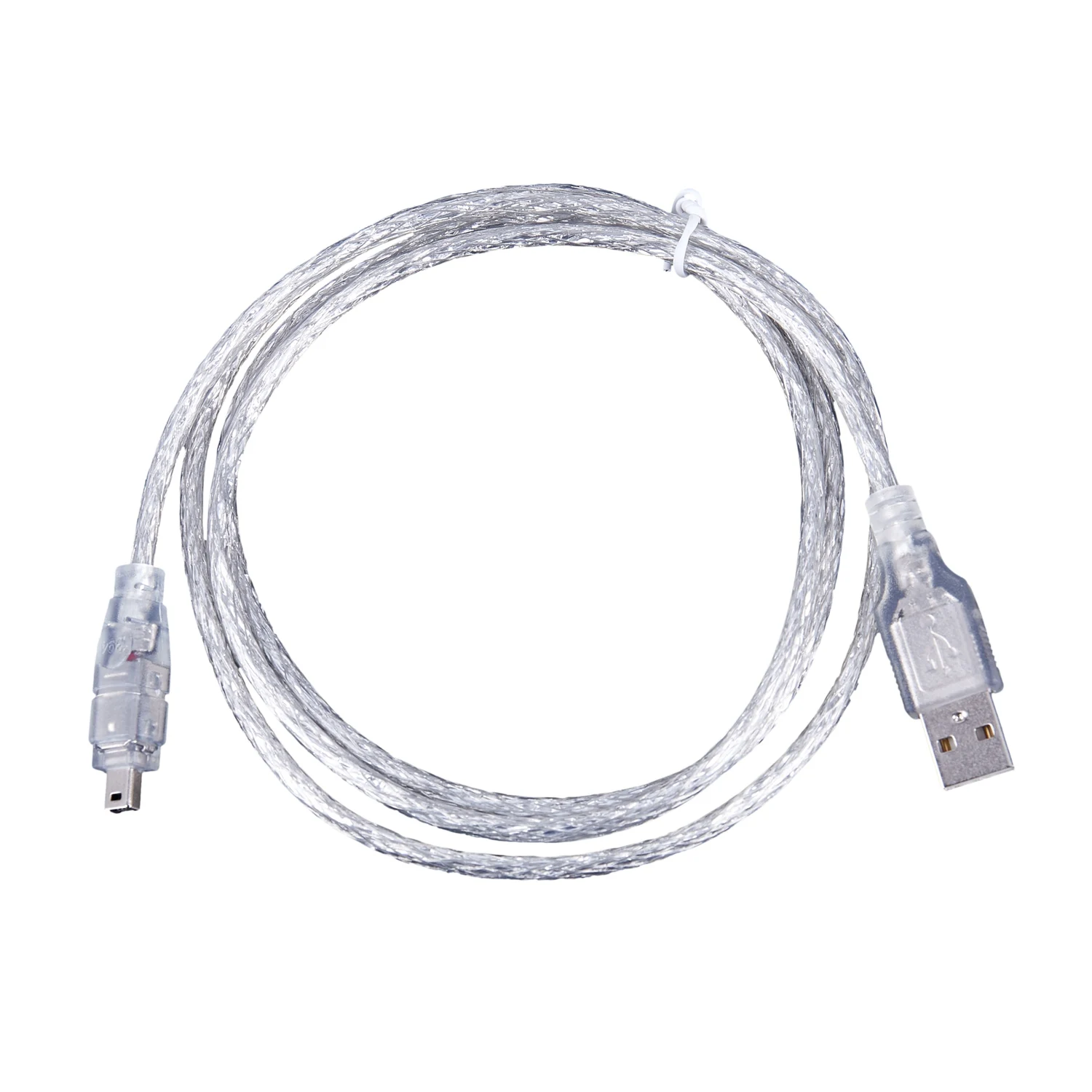 1,5 М USB К IEEE 1394 4-Контактный Кабель-Адаптер Firewire DV Конвертер Для ПК-Камеры Изображение 1