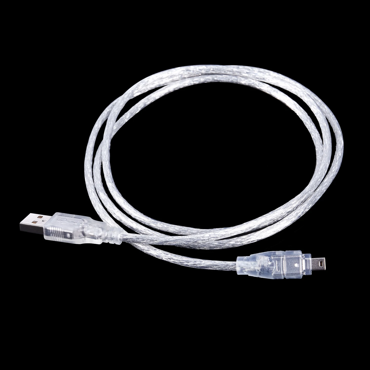 1,5 М USB К IEEE 1394 4-Контактный Кабель-Адаптер Firewire DV Конвертер Для ПК-Камеры Изображение 3