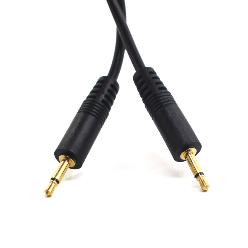 1,8 м 2,5 мм одноканальный моноразъемный однополюсный удлинительный кабель AV Audio Video Adapter line 6FT Изображение 1
