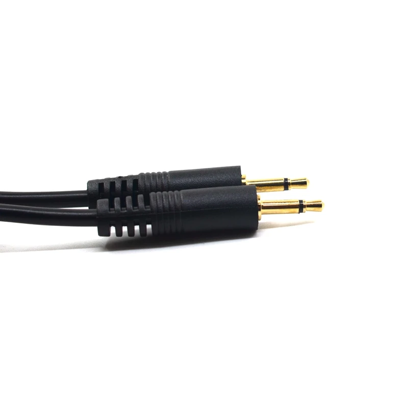 1,8 м 2,5 мм одноканальный моноразъемный однополюсный удлинительный кабель AV Audio Video Adapter line 6FT Изображение 2