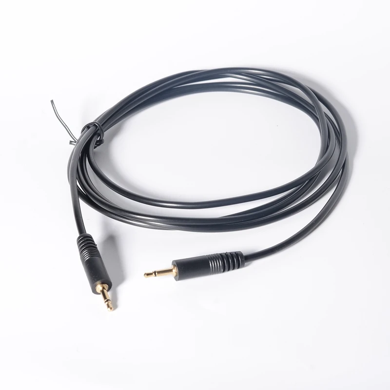 1,8 м 2,5 мм одноканальный моноразъемный однополюсный удлинительный кабель AV Audio Video Adapter line 6FT Изображение 3