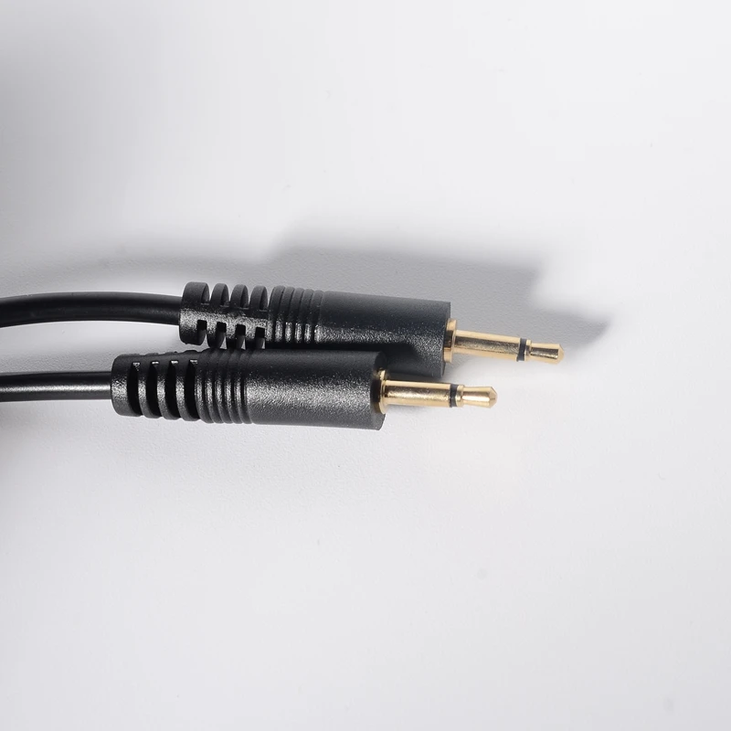 1,8 м 2,5 мм одноканальный моноразъемный однополюсный удлинительный кабель AV Audio Video Adapter line 6FT Изображение 4