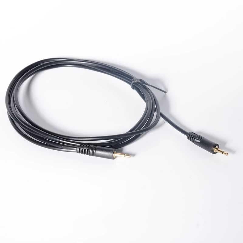 1,8 м 2,5 мм одноканальный моноразъемный однополюсный удлинительный кабель AV Audio Video Adapter line 6FT Изображение 5