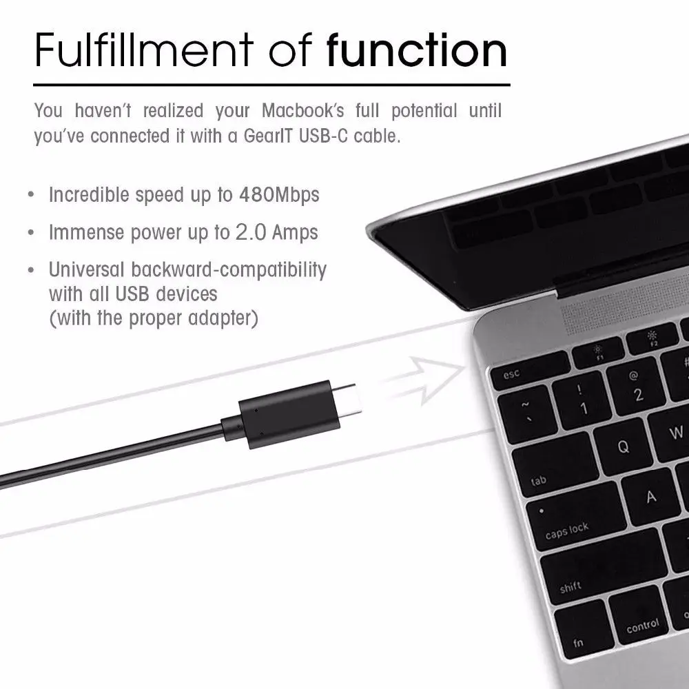 1 М Кабель USB Type C Для Samsung Galaxy S9 S8 Примечание Кабель для быстрой зарядки и передачи данных Для Xiaomi Mi 5 Oneplus 6 Кабель USB Type-C 500 шт./лот Изображение 5