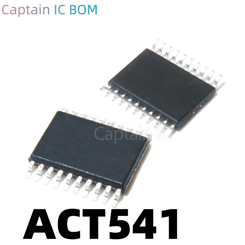 1 шт. накладка TC74ACT541FT ACT541 T541 TSSOP20 для ультратонкой обтягивающей стопы Изображение 0