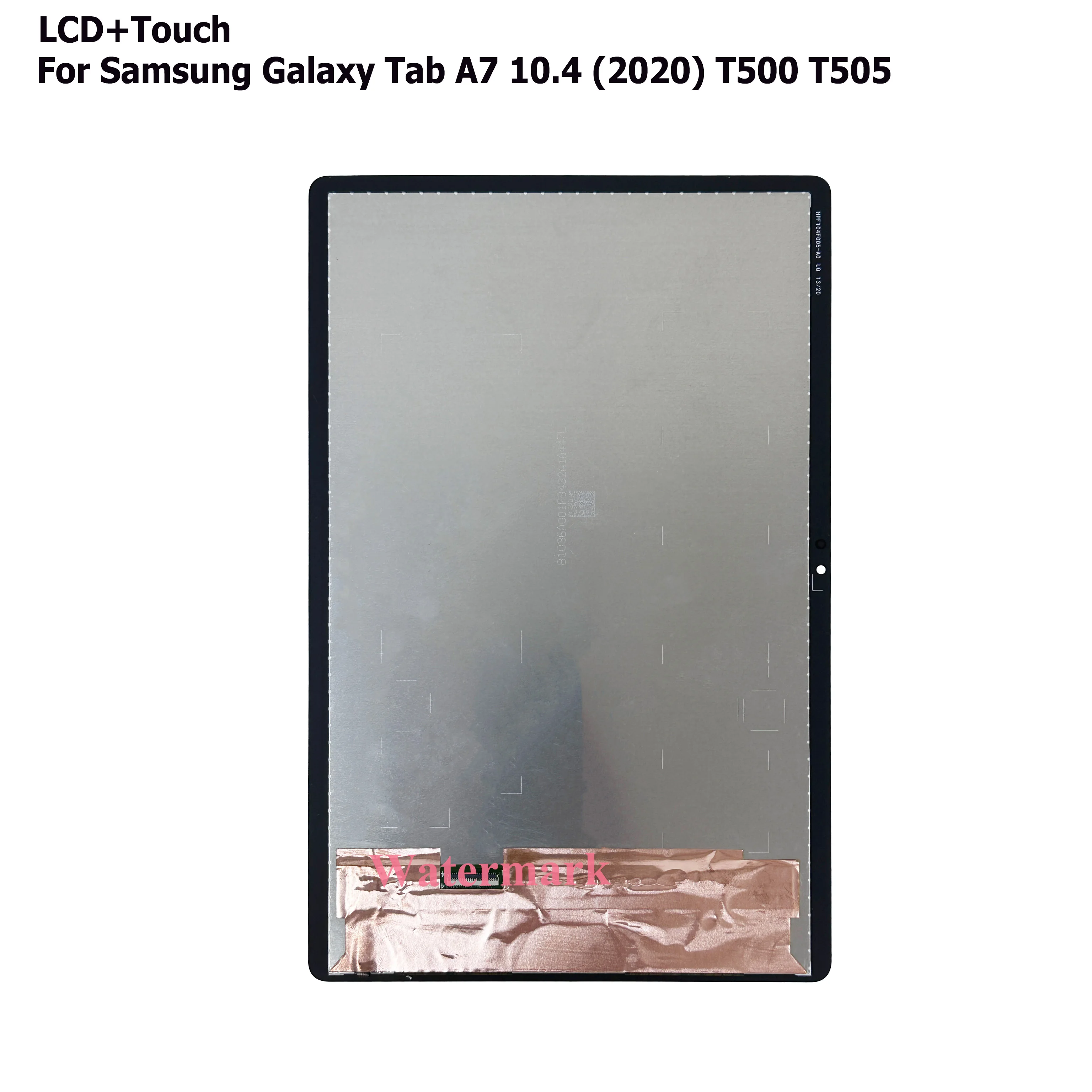 10 шт./лот Протестировано Для Samsung Galaxy Tab A7 10.4 (2020) SM-T500 T505 T500 ЖК-дисплей С сенсорным экраном Замена панели планшета Изображение 1