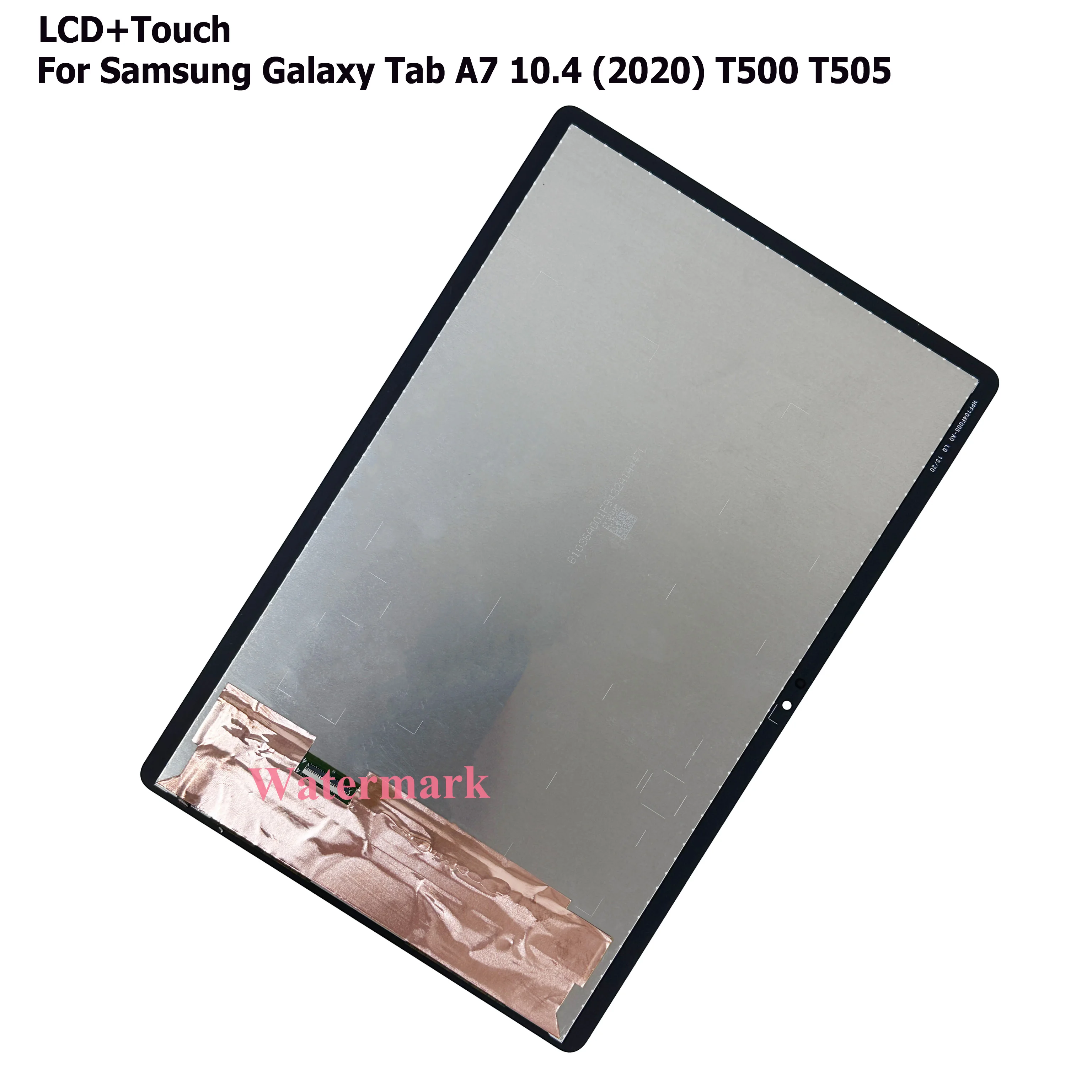 10 шт./лот Протестировано Для Samsung Galaxy Tab A7 10.4 (2020) SM-T500 T505 T500 ЖК-дисплей С сенсорным экраном Замена панели планшета Изображение 2