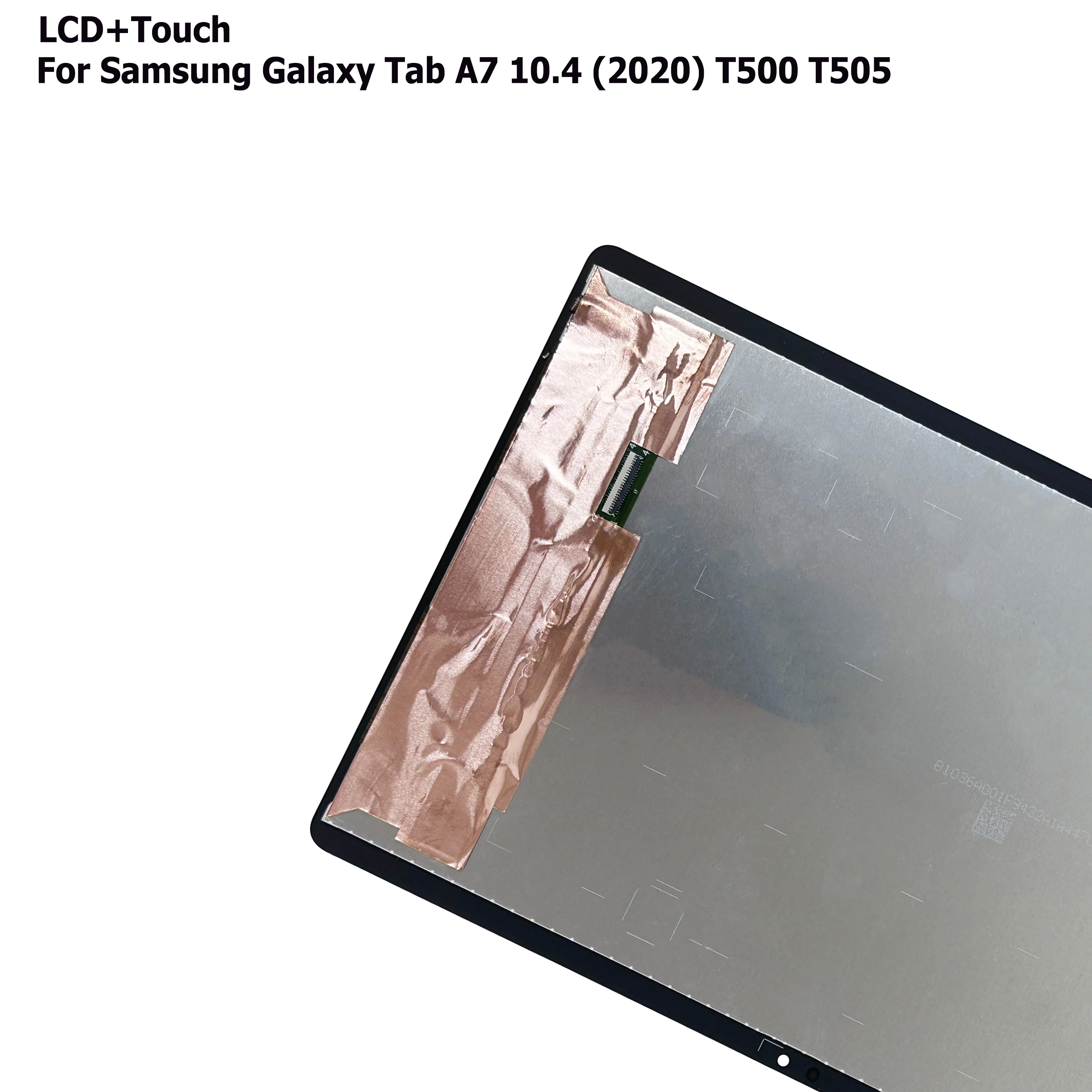 10 шт./лот Протестировано Для Samsung Galaxy Tab A7 10.4 (2020) SM-T500 T505 T500 ЖК-дисплей С сенсорным экраном Замена панели планшета Изображение 3