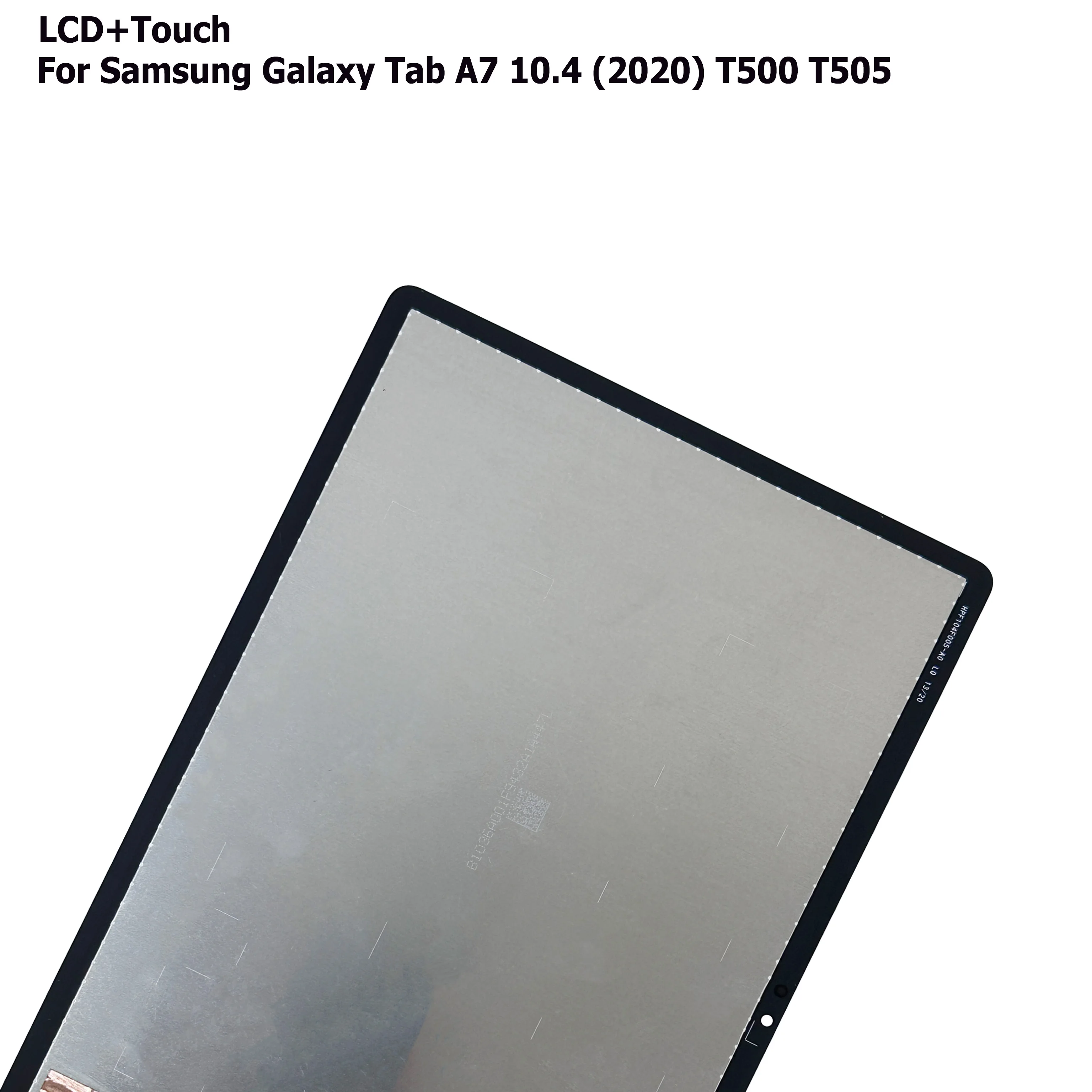 10 шт./лот Протестировано Для Samsung Galaxy Tab A7 10.4 (2020) SM-T500 T505 T500 ЖК-дисплей С сенсорным экраном Замена панели планшета Изображение 4