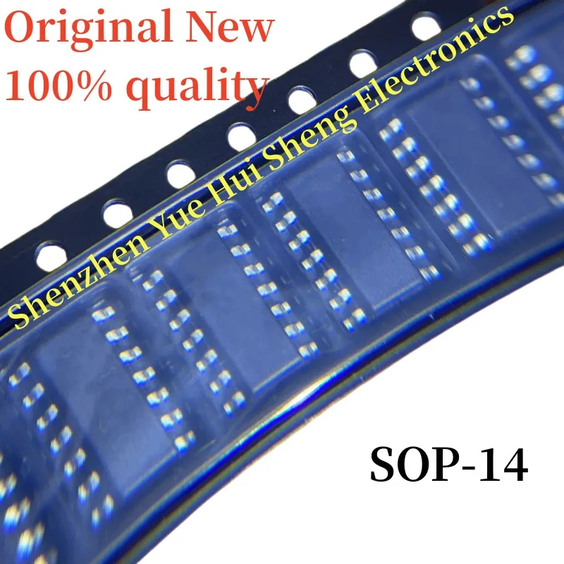 (10 штук) 100% Новый оригинальный чипсет SN74LS08DR 74LS08 LS08 SOP-14 Изображение 0