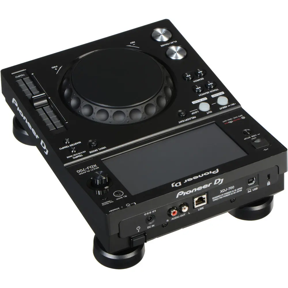 100% Аутентичный Pioneer DJ XDJ-700 - Компактная цифровая дека - Совместима с rekordbox Изображение 2