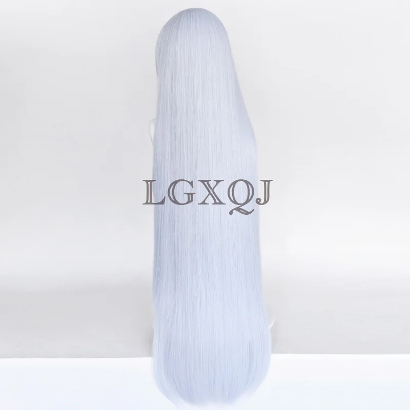100 см Парик для косплея Yoisaki Kanade аниме проект SEKAI КРАСОЧНАЯ СЦЕНА! Светло-голубой парик-повязка на голову, термостойкие парики для волос В наличии Изображение 4