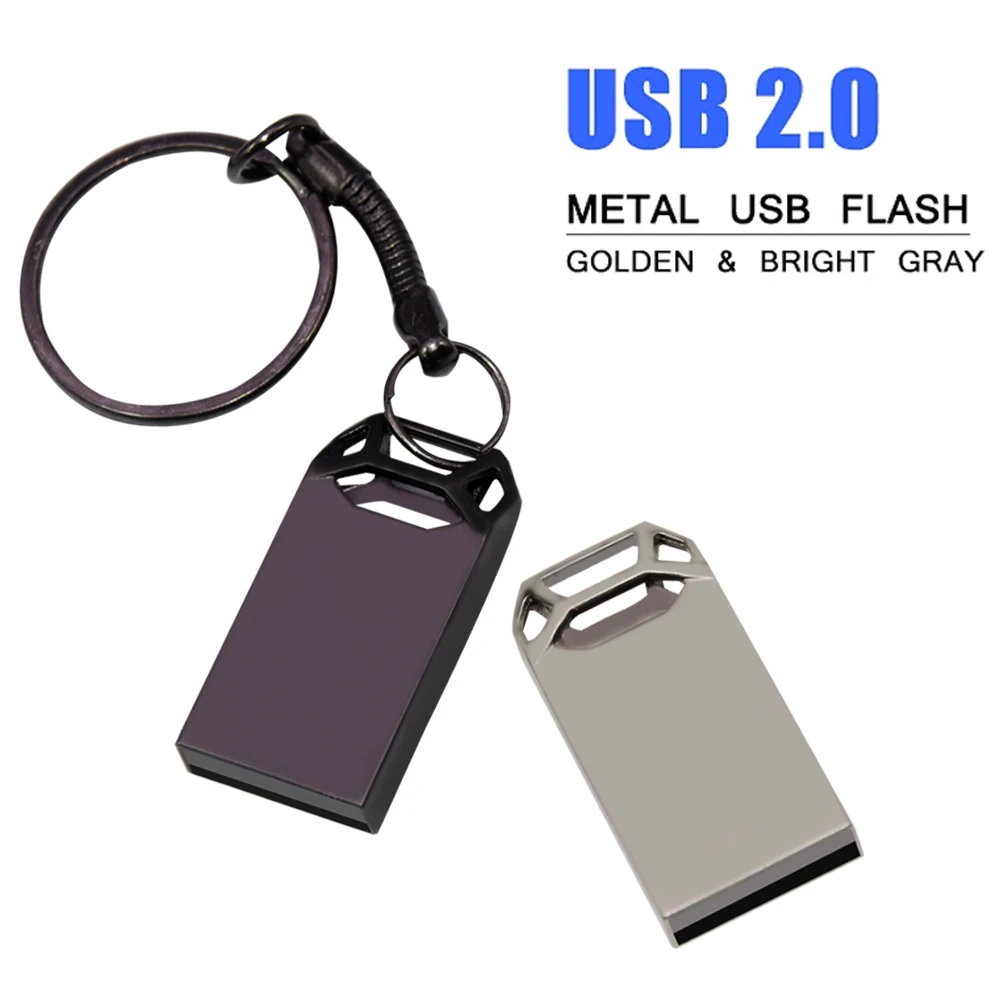 100 шт./лот USB 2.0 Флэш-накопитель флэш-диск Pendrive 64 ГБ 32 ГБ 16 ГБ 8 ГБ 4 ГБ memory stick Flash USB Stick Карта памяти Бесплатная Доставка Изображение 2