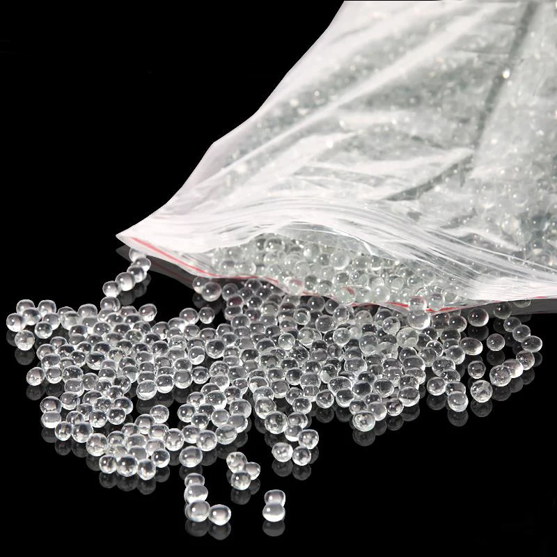 100шт/пакет Стеклянный колпак Высокоточные лабораторные стеклянные шарики, используемые при дистилляции для предотвращения кипения жидкости на уровне 1/2/3/4/5/6/7/8мм Изображение 1