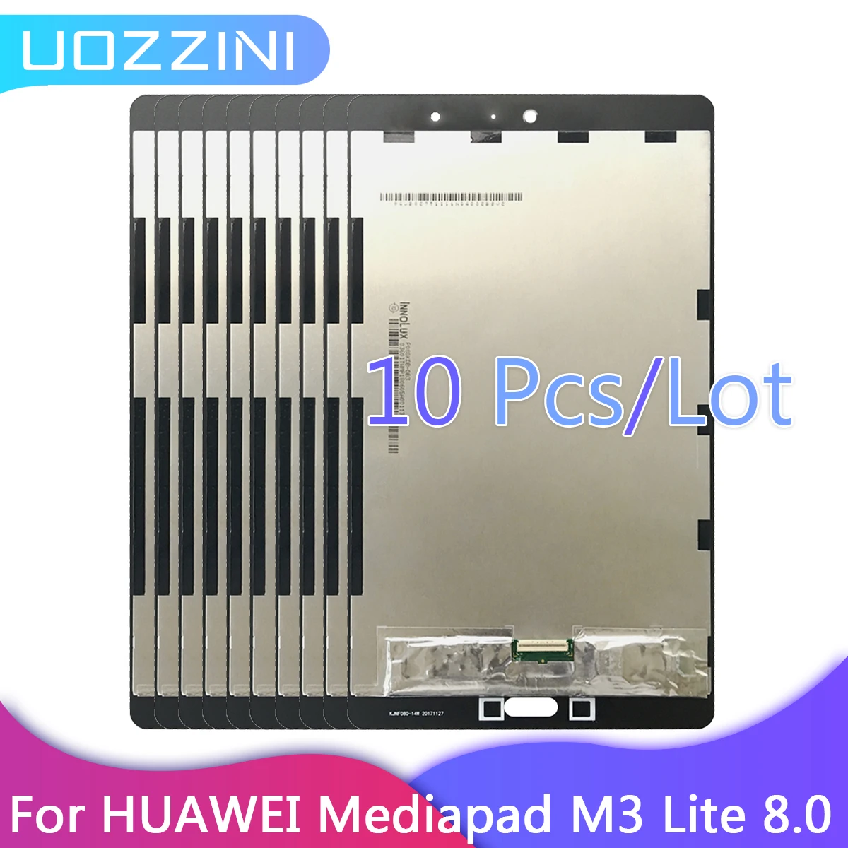 10шт 8,0”Для Huawei Mediapad M3 Lite 8 8,0 ЖК-дисплей CPN-W09 CPN-AL00 CPN-L09 ЖК-дисплей С Сенсорным экраном Дигитайзер В сборе 100% Протестирован Изображение 0