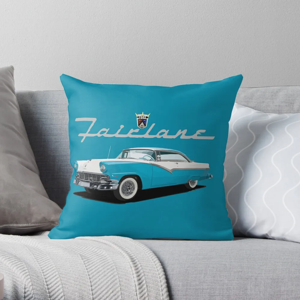 1956 Fairlane Victoria Наволочки для подушек, чехлы для подушек, декоративные наволочки для диванных подушек, Чехлы для диванных подушек Изображение 0