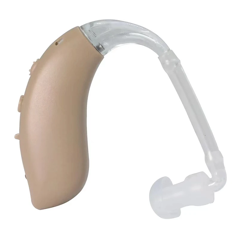 2021 Новый USB-аккумуляторный слуховой аппарат в ухо, усилитель звука, Портативный Малошумящий Широкочастотный Слуховой аппарат, Глухота Изображение 1