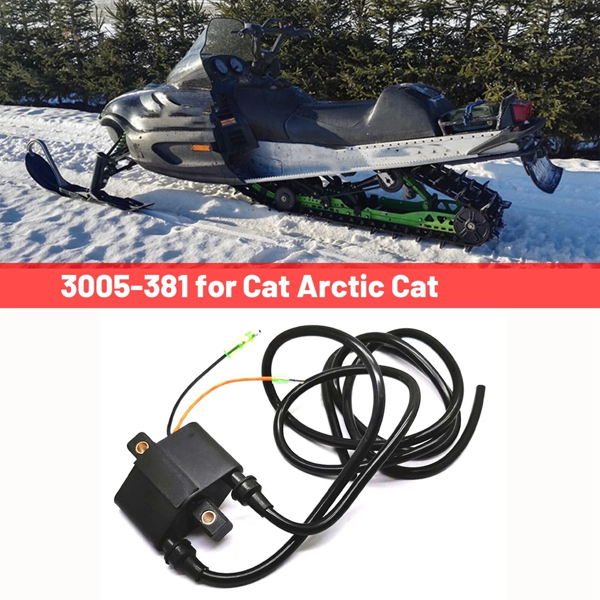 3005-381 3005-170 Катушка Двигателя Мотоцикла Arctic Cat Arctic Cat Изображение 3
