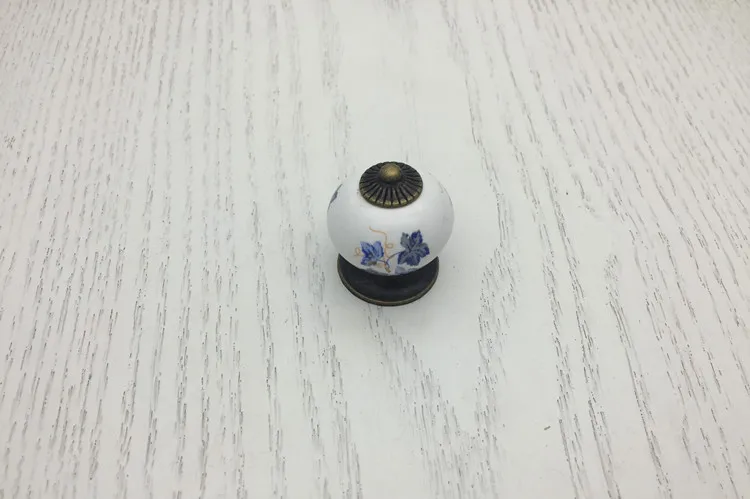 4шт керамических ручек puxadores tiradores de ceramica, керамические дверные ручки шкафа, ручка porselein knop Изображение 2