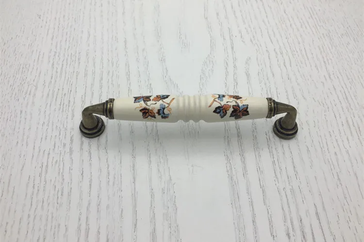 4шт керамических ручек puxadores tiradores de ceramica, керамические дверные ручки шкафа, ручка porselein knop Изображение 4
