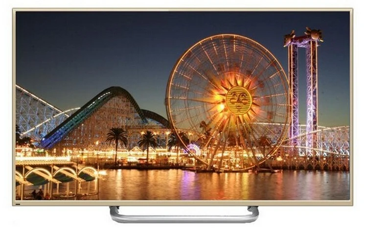 55 60-дюймовый интернет-версия WIFI монитор smart HD led телевизор телевизор 55 60 65-дюймовый LED телевизор с 4k hd ЖК-экраном smart led tv Изображение 0
