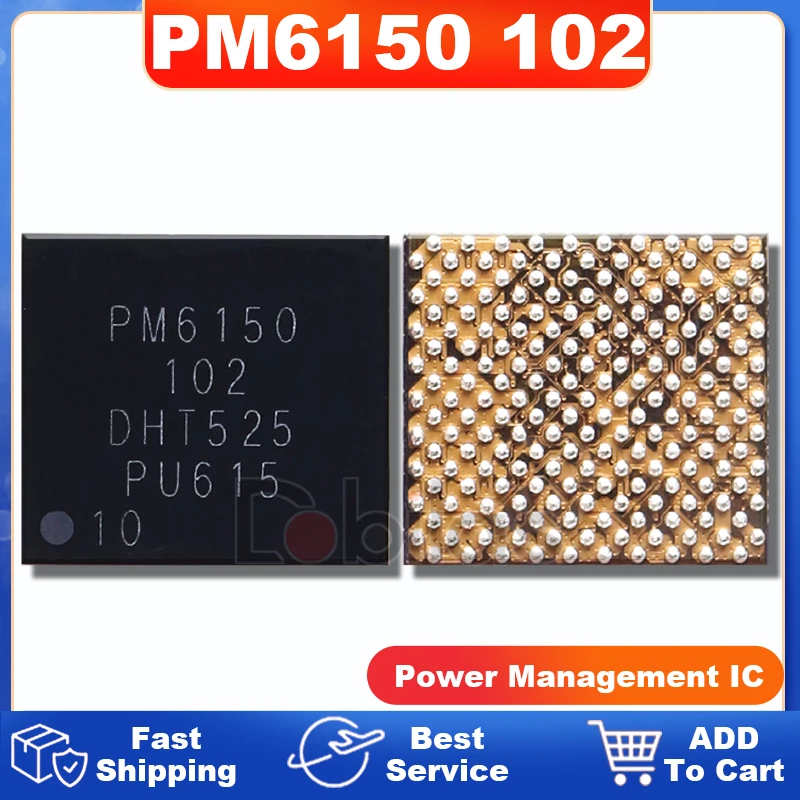 5шт PM6150 102 Power IC Микросхема управления питанием PM IC BGA PMIC Чипсет Изображение 0