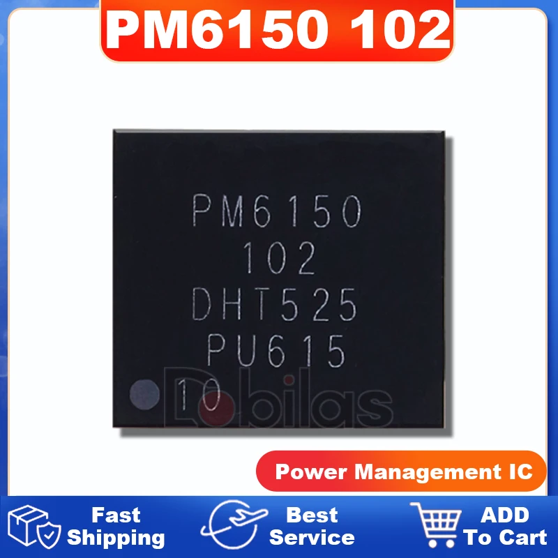 5шт PM6150 102 Power IC Микросхема управления питанием PM IC BGA PMIC Чипсет Изображение 2