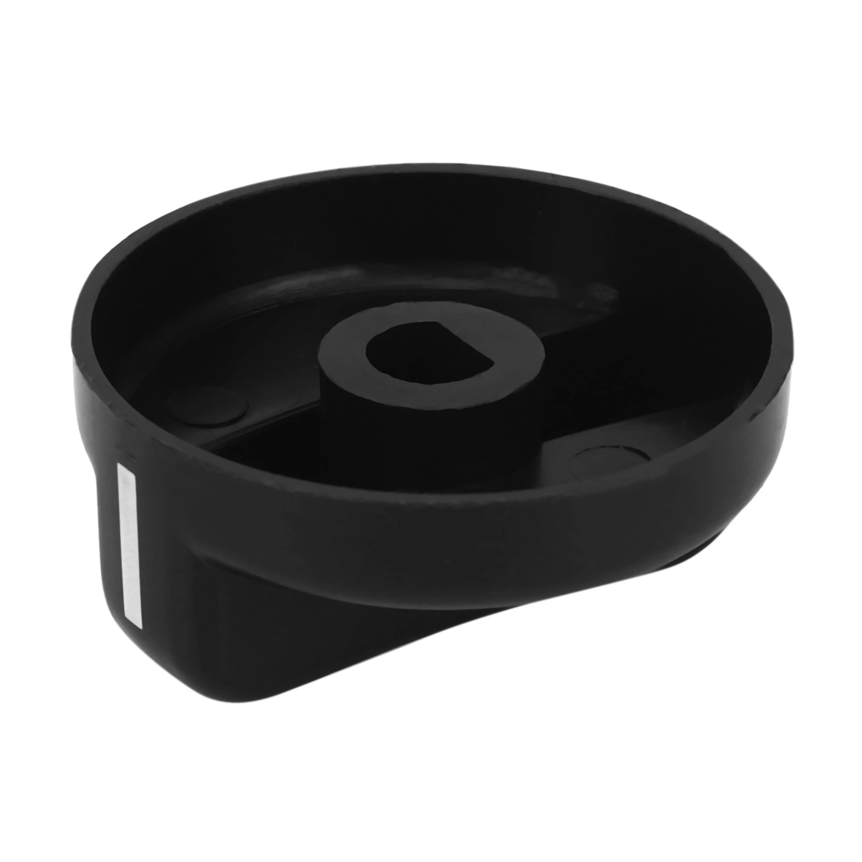 6 шт. кухонных черных пластиковых ручек управления газовой плитой Изображение 5