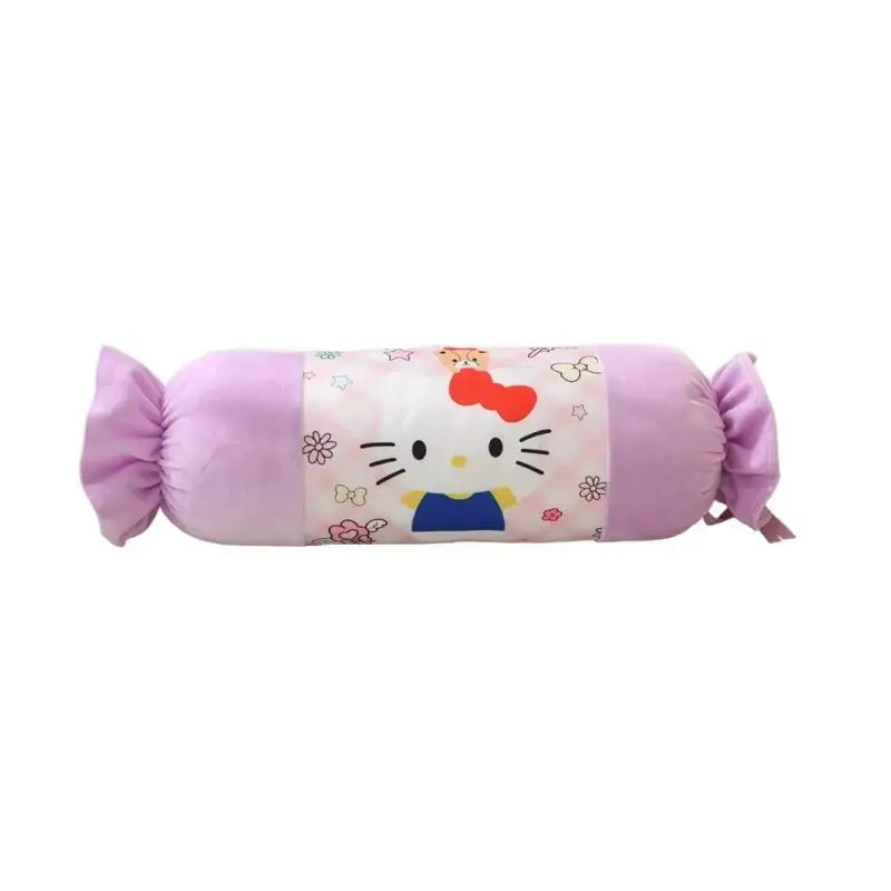 70 см Sanrio Плюшевые игрушки Kawaii Аниме Hello Kitty Melody Kuromi Cinnamoroll, Мягкая Съемная Плюшевая подушка, Детский подарок на День Рождения Изображение 5