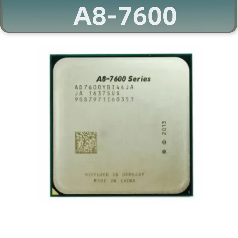 A8-серия A8-7600 A8 7600 с четырехъядерным процессором 3,1 ГГц AD7600YBI44JA/ AD760BYBI44JA с разъемом FM2 + CPU Изображение 0