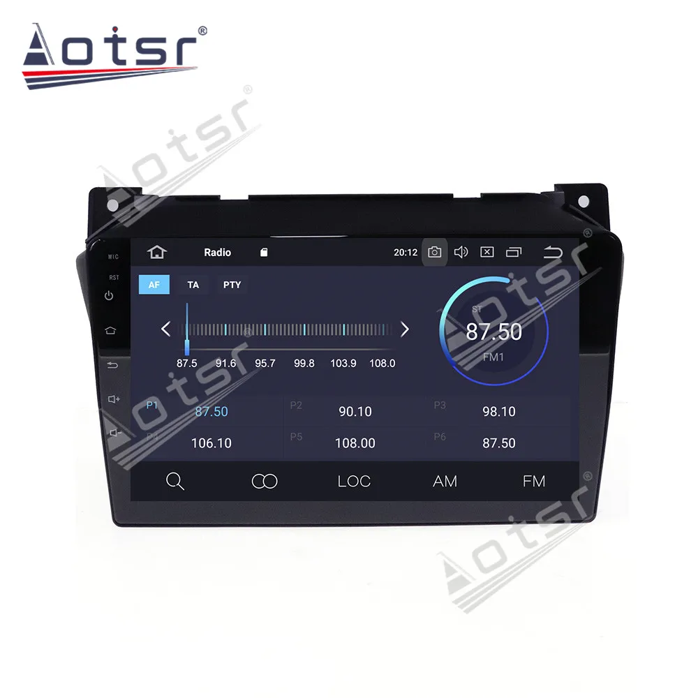 Aotsr Android 9,0 4 ГБ ROM Автомобильное Радио GPS Навигация Для Suzuki Alto 2009-2016 DSP Авто Стерео Видео HD Мультимедийный DVD-плеер Изображение 1