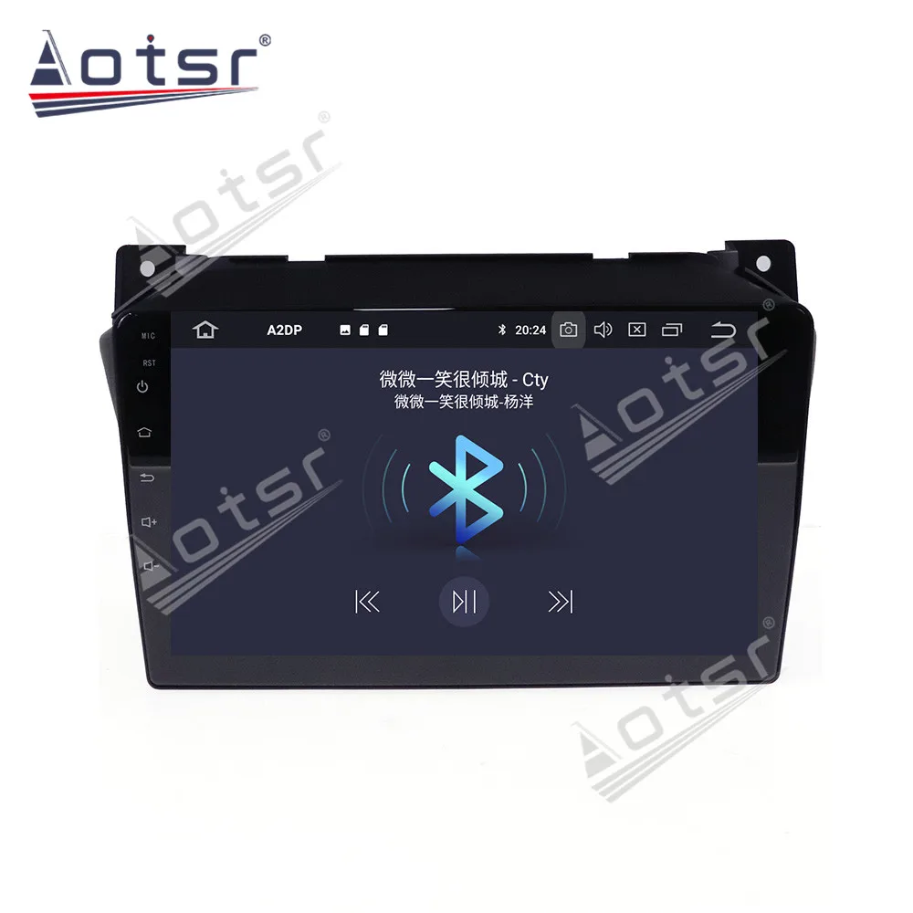 Aotsr Android 9,0 4 ГБ ROM Автомобильное Радио GPS Навигация Для Suzuki Alto 2009-2016 DSP Авто Стерео Видео HD Мультимедийный DVD-плеер Изображение 2