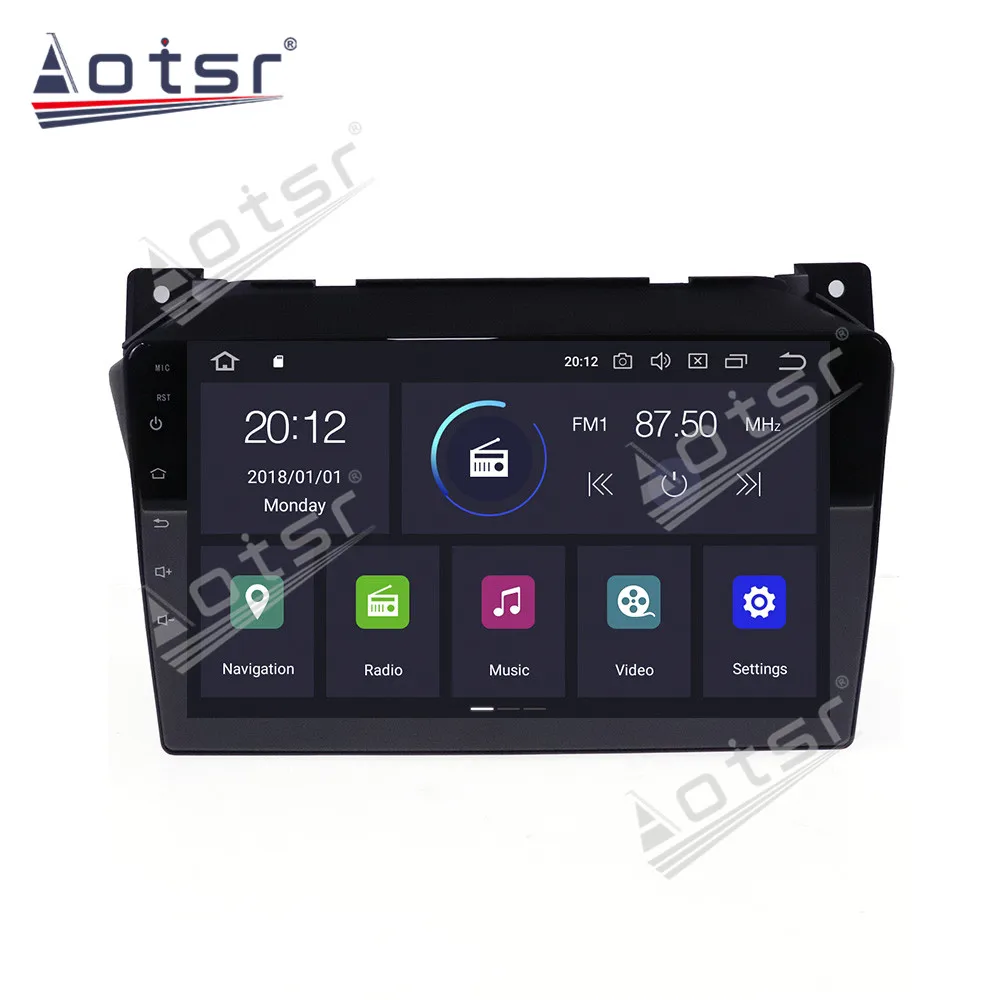 Aotsr Android 9,0 4 ГБ ROM Автомобильное Радио GPS Навигация Для Suzuki Alto 2009-2016 DSP Авто Стерео Видео HD Мультимедийный DVD-плеер Изображение 4
