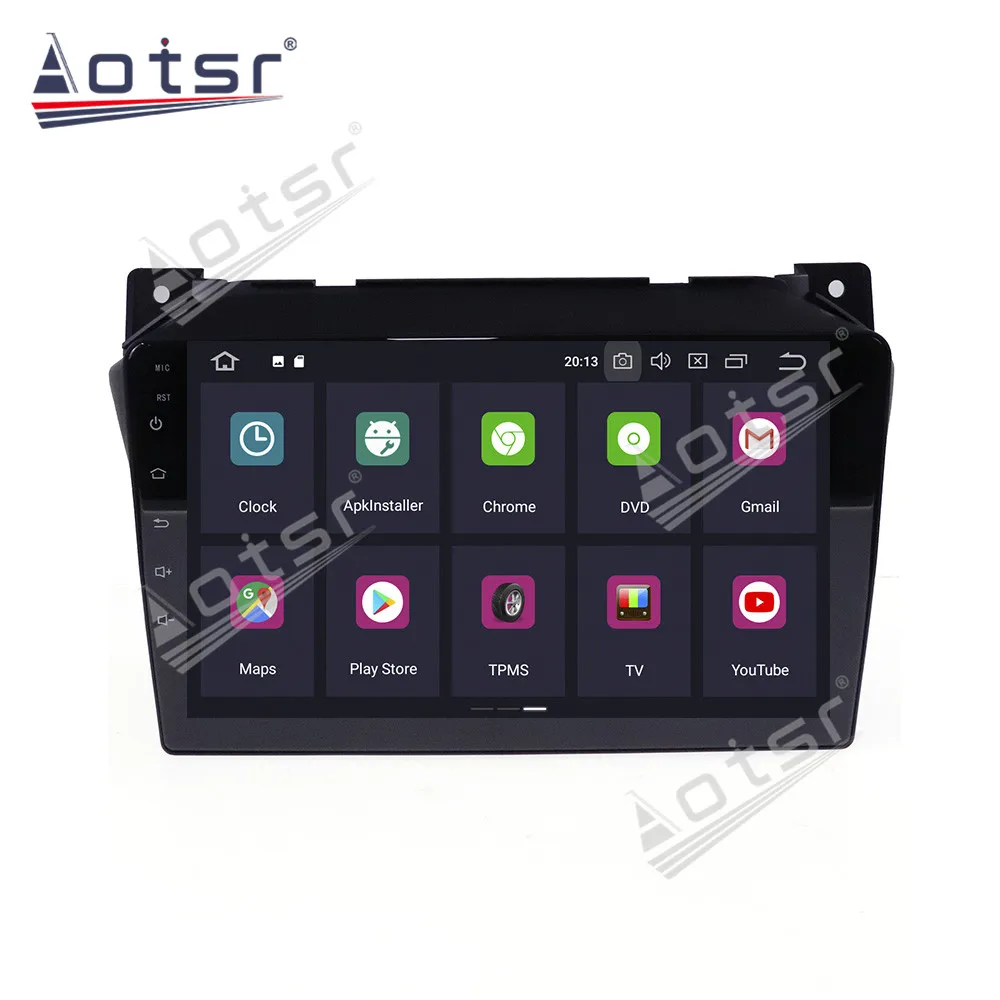 Aotsr Android 9,0 4 ГБ ROM Автомобильное Радио GPS Навигация Для Suzuki Alto 2009-2016 DSP Авто Стерео Видео HD Мультимедийный DVD-плеер Изображение 5