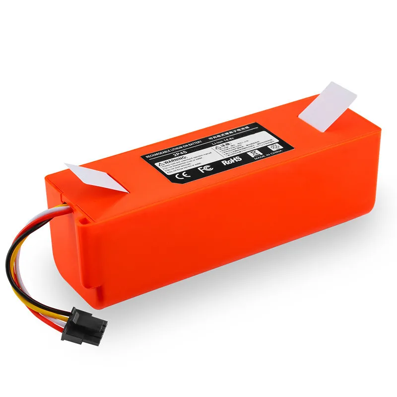 Batterie De Remplacement Pour Aspirateur Robot Roborock S50 S51 S55, 9800mAh, Li-ion, Accessoires Et Pièces De Rechange Изображение 2