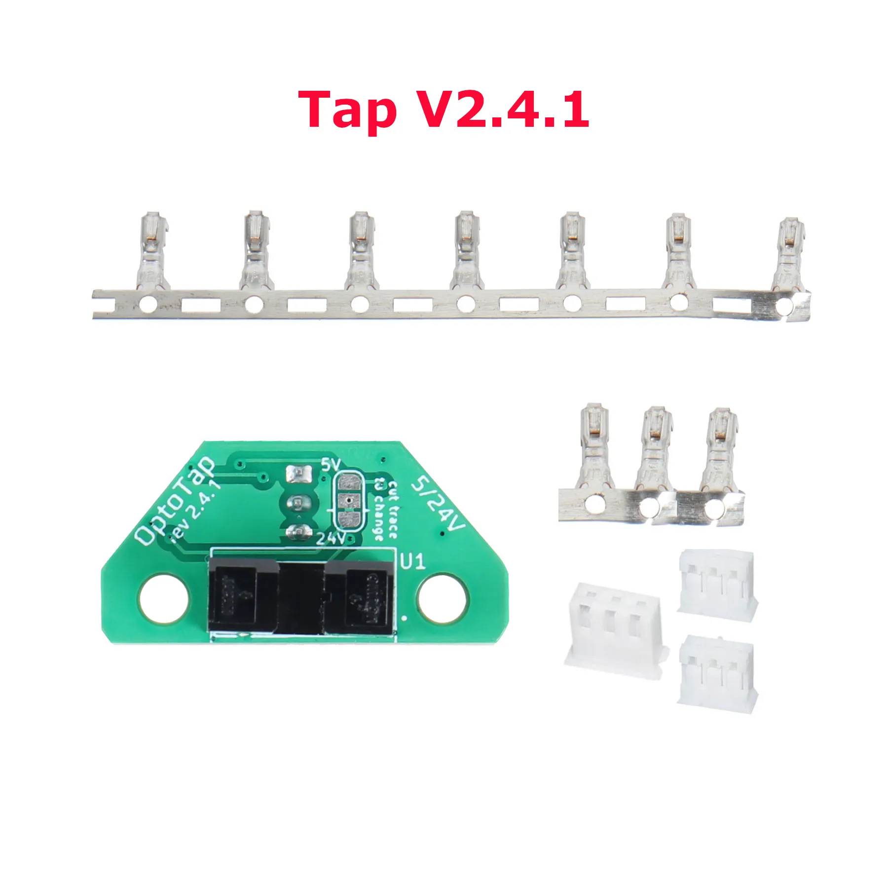 Blurolls Voron Tap Probe Kit OptoTap Rev2.4.1 Печатная плата 24 В EE-SX398 Датчик Impressora 3D Принтер Часть для Voron 2.4 Trident MGN9 Rail Изображение 0