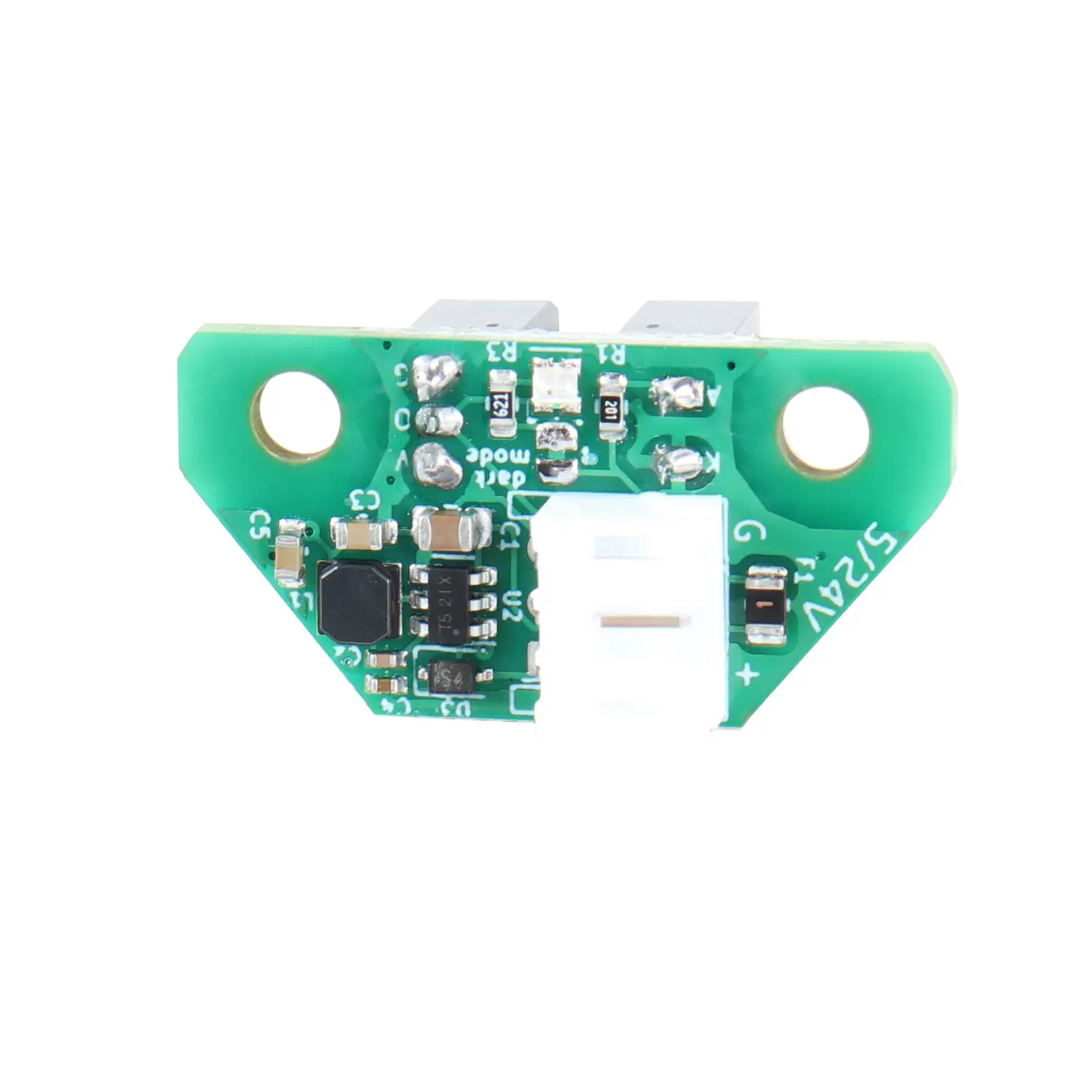 Blurolls Voron Tap Probe Kit OptoTap Rev2.4.1 Печатная плата 24 В EE-SX398 Датчик Impressora 3D Принтер Часть для Voron 2.4 Trident MGN9 Rail Изображение 3