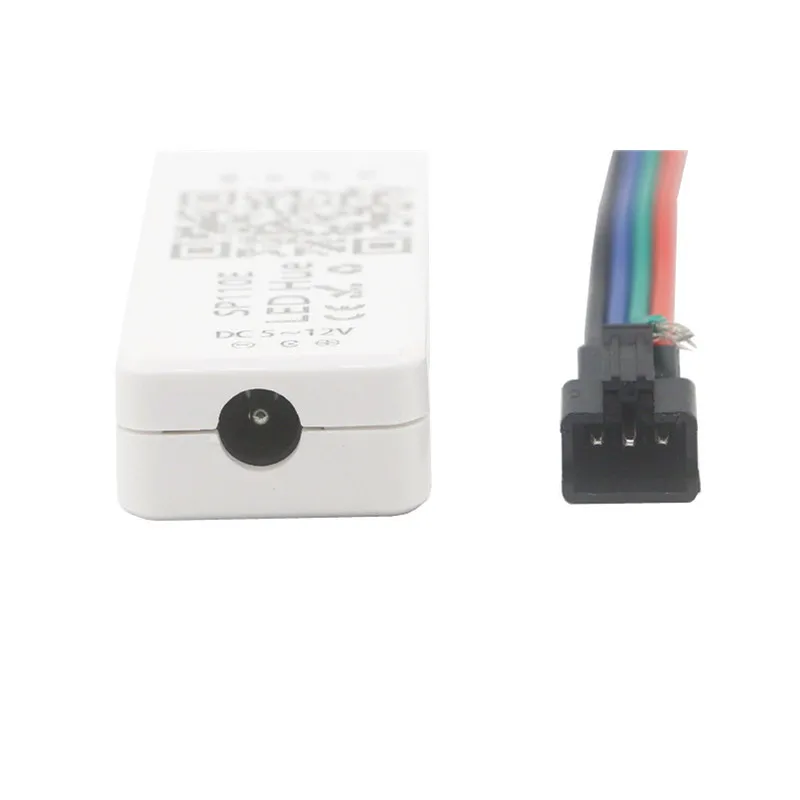 DC5-12V SP110E Светодиодный Контроллер пиксельной подсветки Bluetooth WS2811 WS2812B WS2812 SK6812 WS2801 RGB RGBW пикселей Контроллер Светодиодной ленты Изображение 3