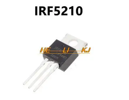 IC 100% новая Бесплатная доставка IRF5210 F5210 40A100V Изображение 0