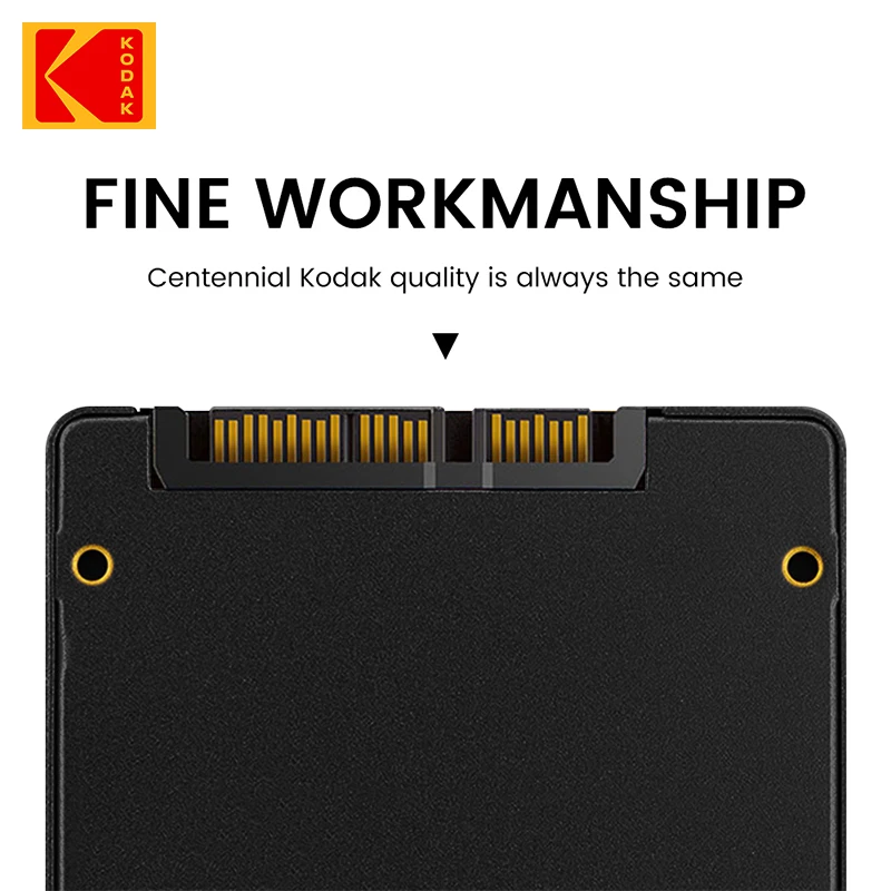 KODAK X130 PRO 128 ГБ SSD SATA III Внутренний Твердотельный Жесткий Диск для Ноутбука 550 МБ/с. Hdd 2,5 Внешний Жесткий Диск Бесплатная Доставка Изображение 4