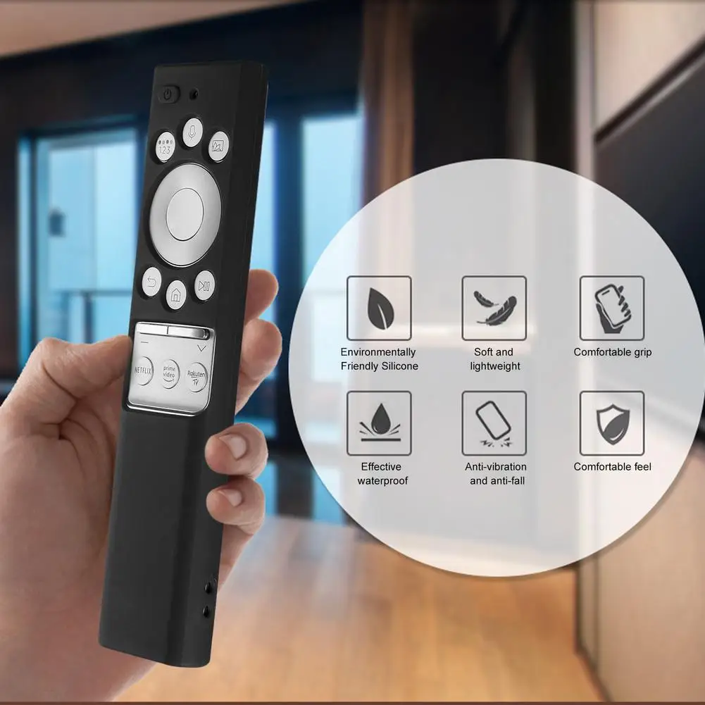 Samsung Smart Tv Control Case Силиконовый чехол для пульта дистанционного управления Samsung серии BN59, защитные силиконовые чехлы для Smart TV Изображение 4