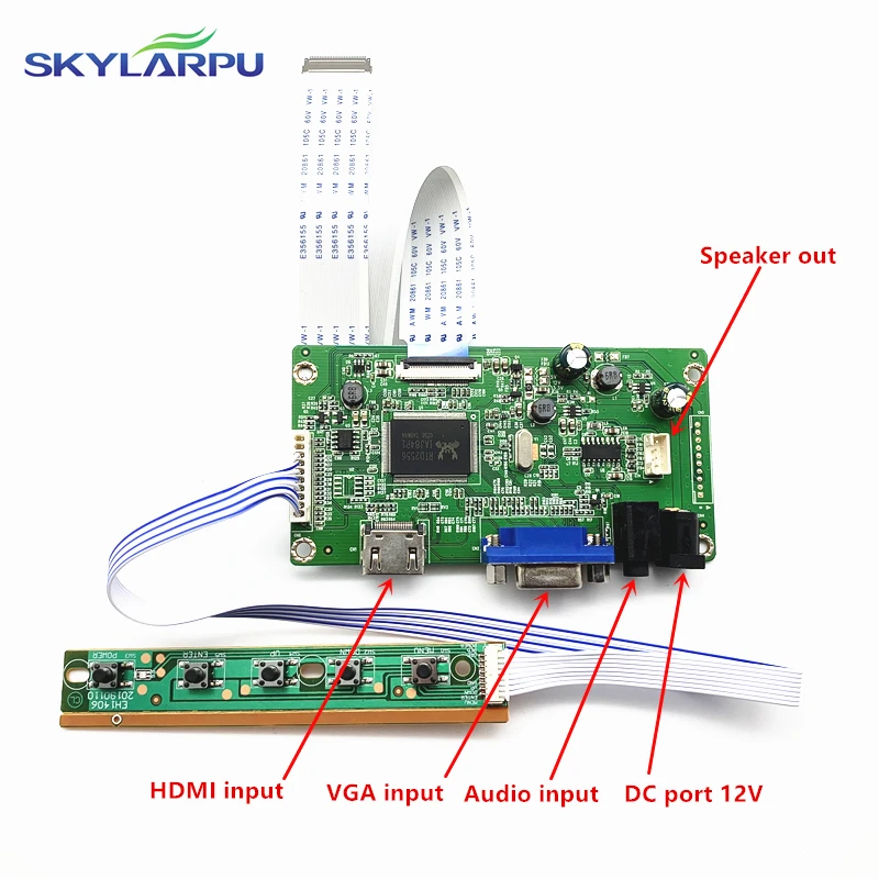 skylarpu комплект для NT156WHM-N42 HDMI + VGA LCD LED LVDS EDP Драйвер Платы Контроллера Бесплатная доставка Изображение 0
