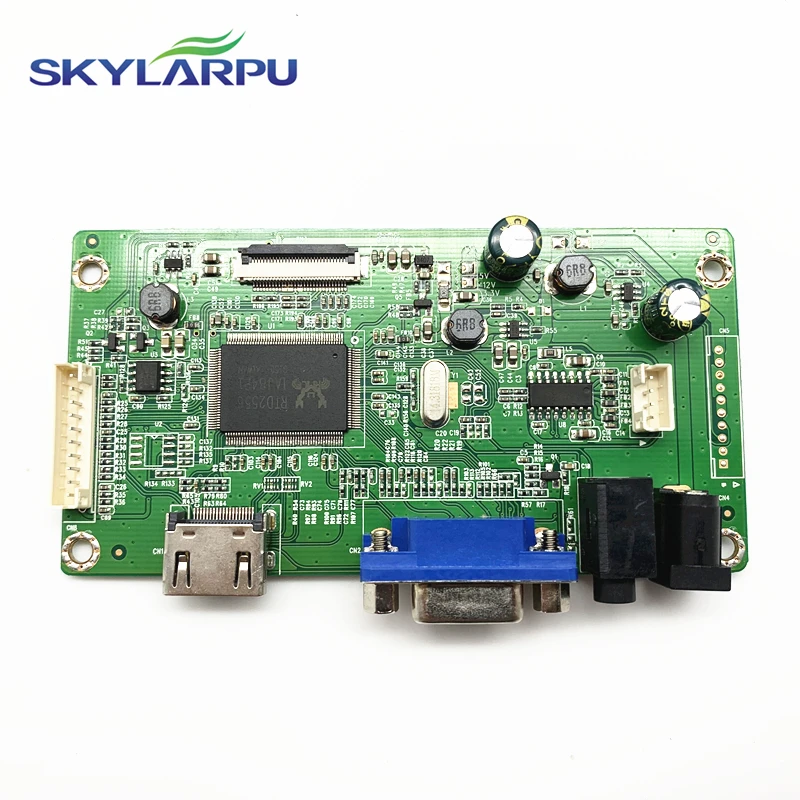 skylarpu комплект для NT156WHM-N42 HDMI + VGA LCD LED LVDS EDP Драйвер Платы Контроллера Бесплатная доставка Изображение 2